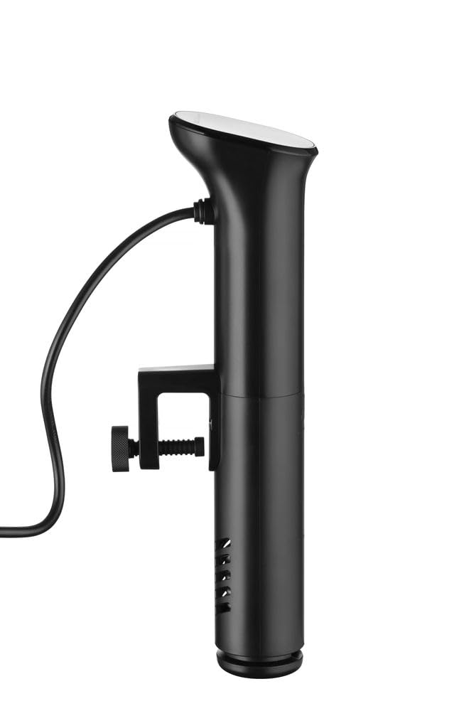 HENDI iVide Sous-Vide-Stick 2.0, Sous Vide Stab, 12L Wasser pro Minute, Temperatur 5°C-90°C, WiFi St