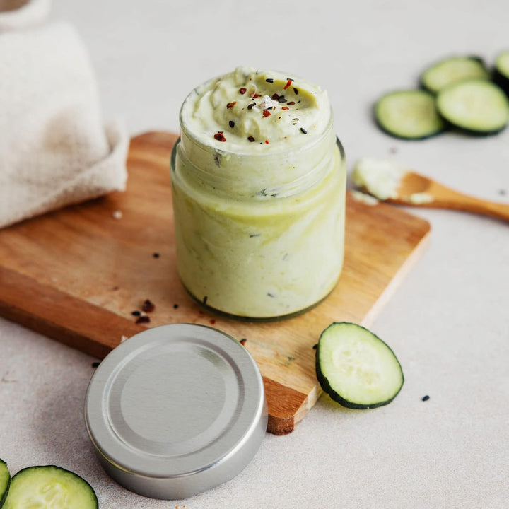 PUREGANIC® Gewürzgläser Set 12x 150 ml kleine Schraubgläser mit Deckel & Etiketten selbstklebend/Gew