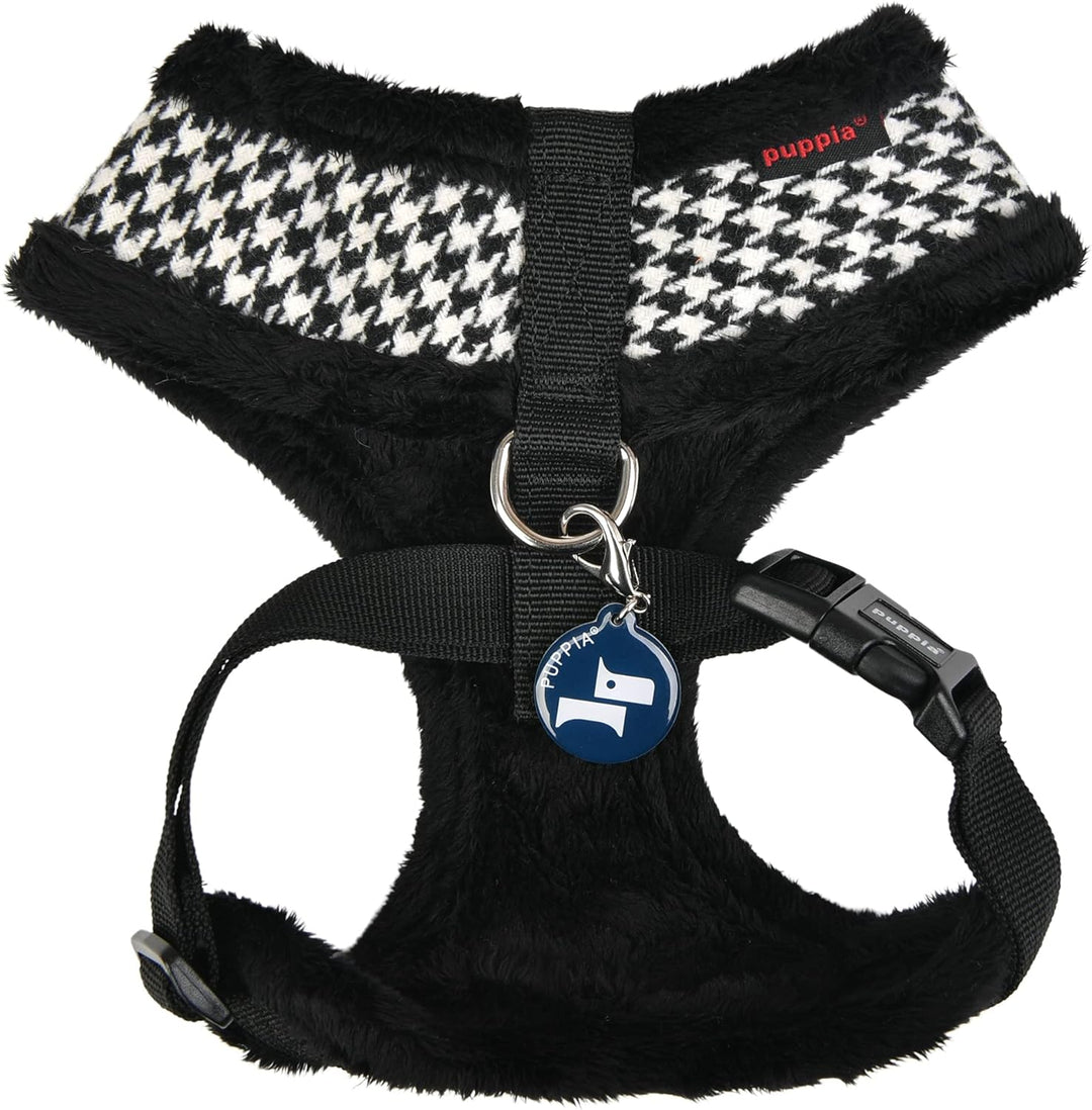 Puppia Hundegeschirr für kleine und mittelgrosse Hunde - Shepherd Harness A - verstellbar und komfor