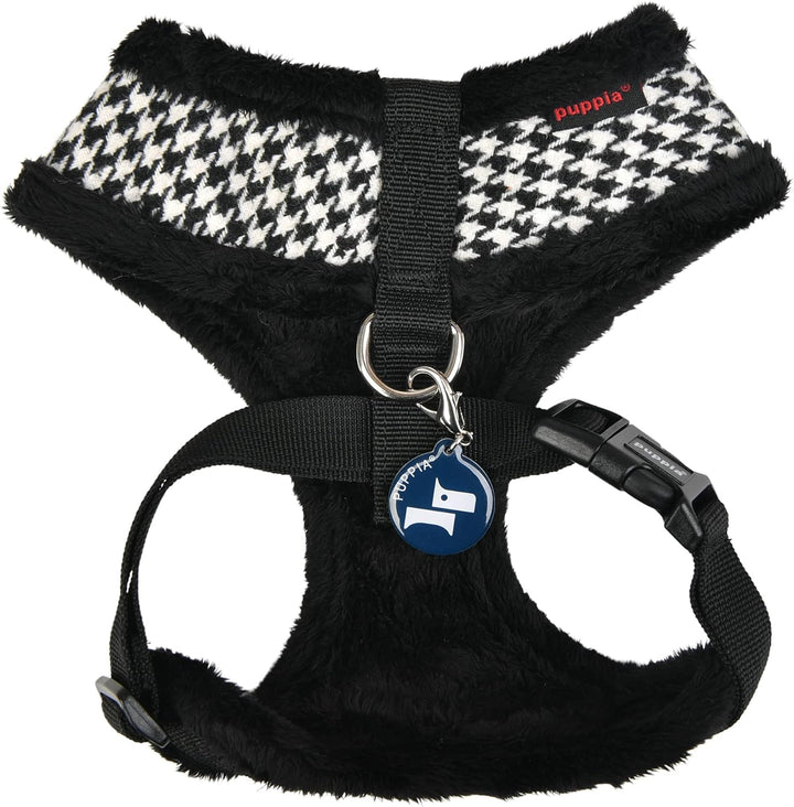 Puppia Hundegeschirr für kleine und mittelgrosse Hunde - Shepherd Harness A - verstellbar und komfor