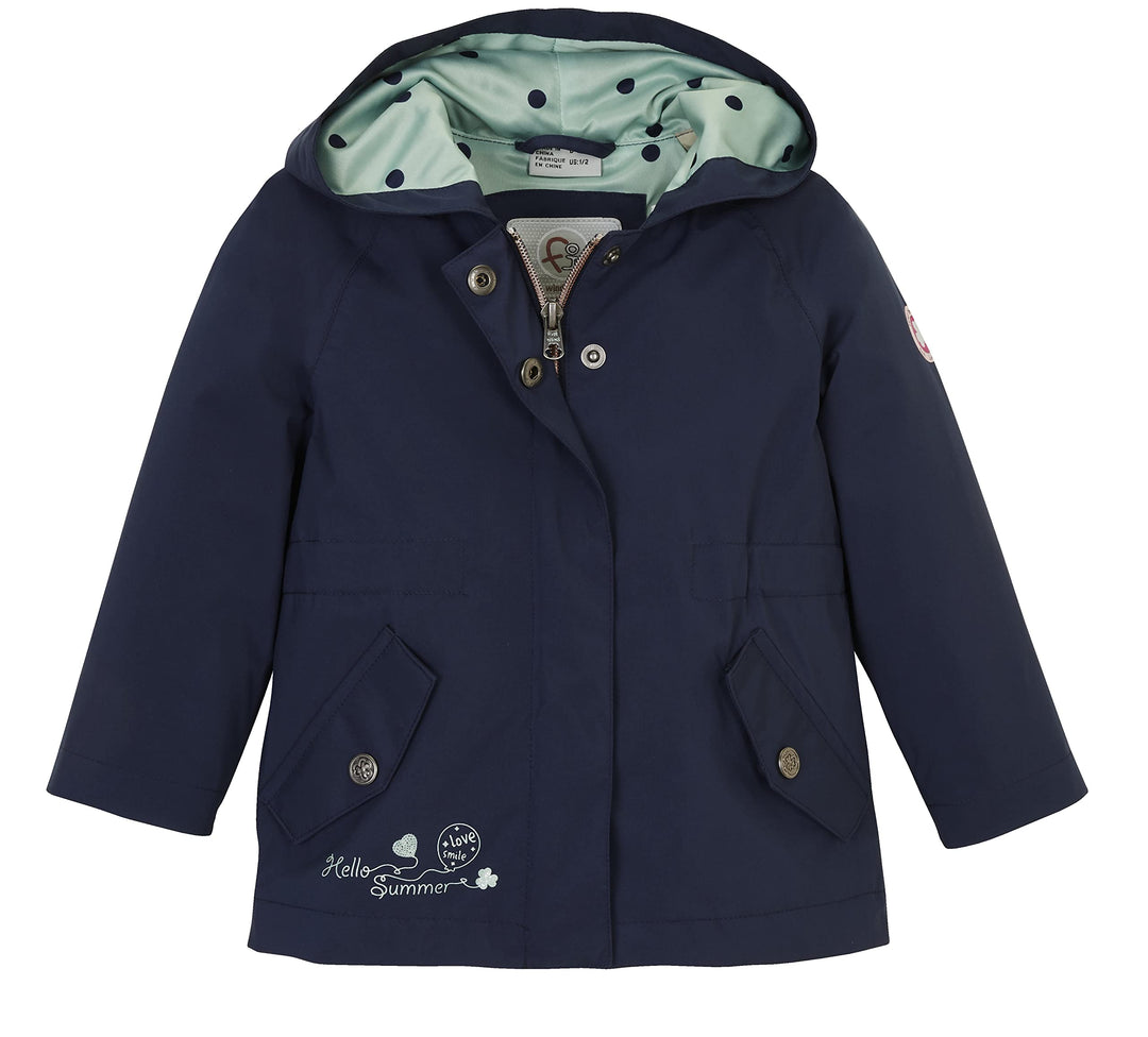 first instinct by killtec Unisex Fis 33 Mns Jckt Funktionsjacke mit Kapuze, dunkelblau