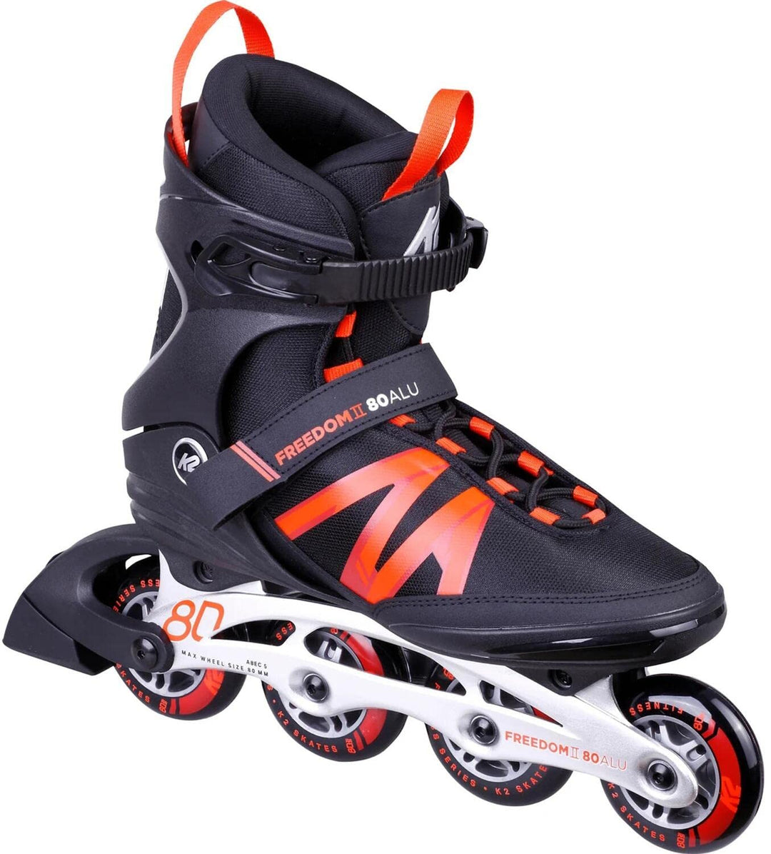 K2 Herren Freedom Ii 80 Inline Skate 9 Design, 9 Design