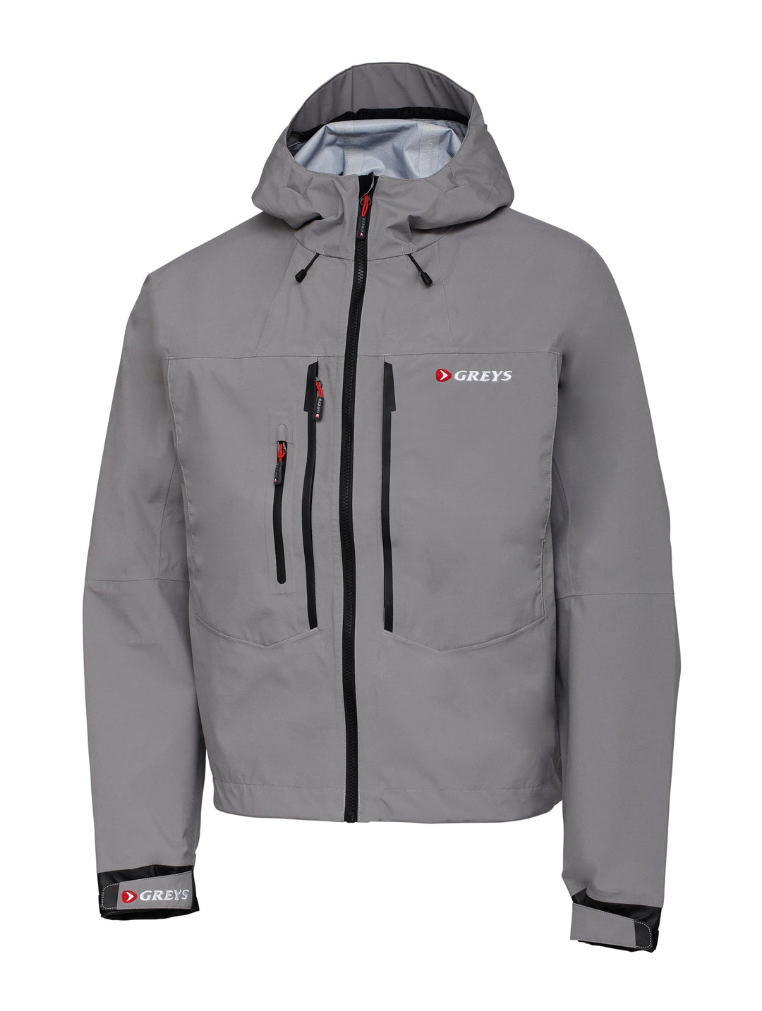 Greys Unisex Greys Tail Fishing Jacket (1er Pack) L Grau, L Grau