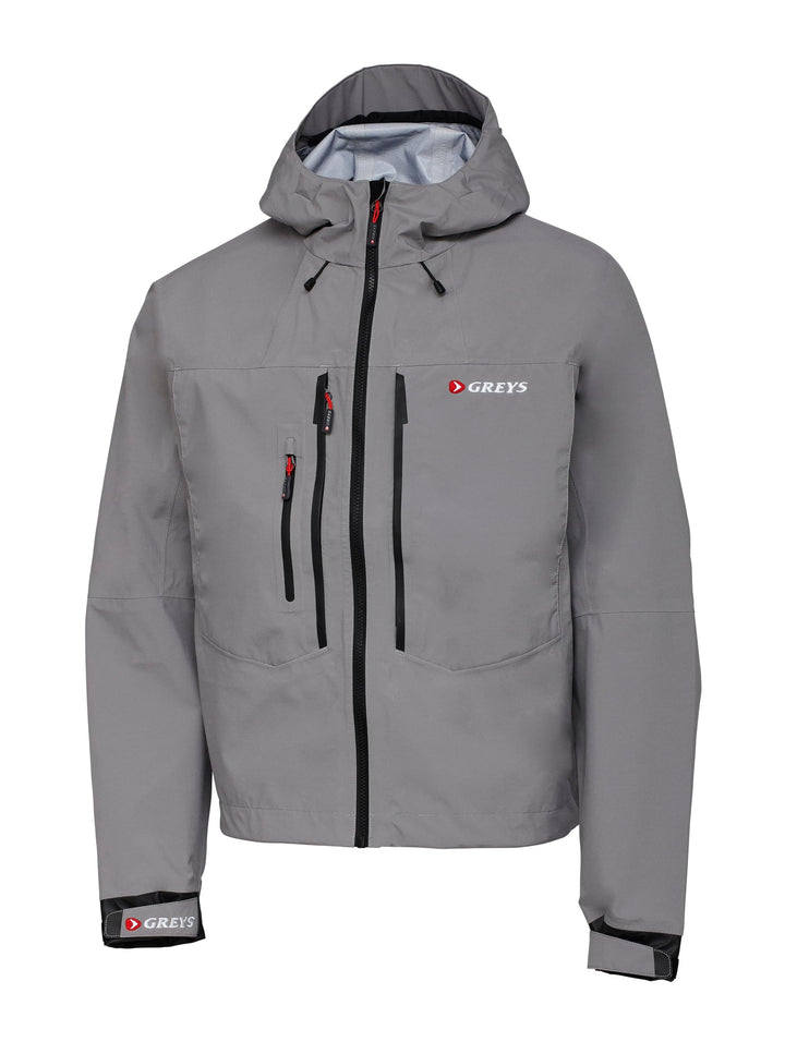 Greys Unisex Greys Tail Fishing Jacket (1er Pack) L Grau, L Grau