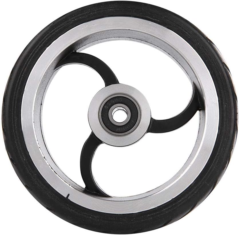 Shanbor Elektroroller Reifen 5,5 Zoll langlebige solide Hinterrad Roller Zubehör für Mini Folding El