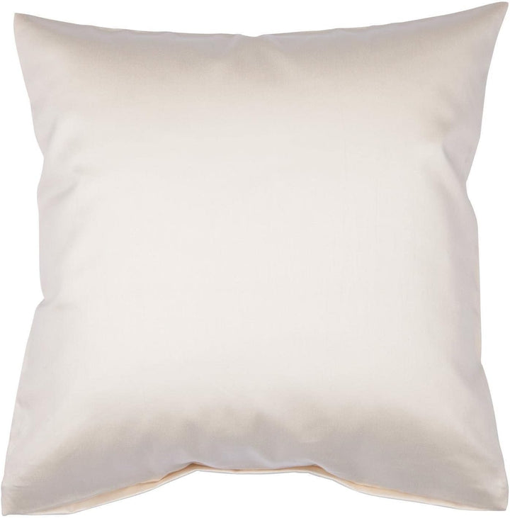 Janine Mako Satin Bettwäsche Uni Colors 155 x 220 cm Creme 155 cm x 220 cm Creme, 155 cm x 220 cm Cr