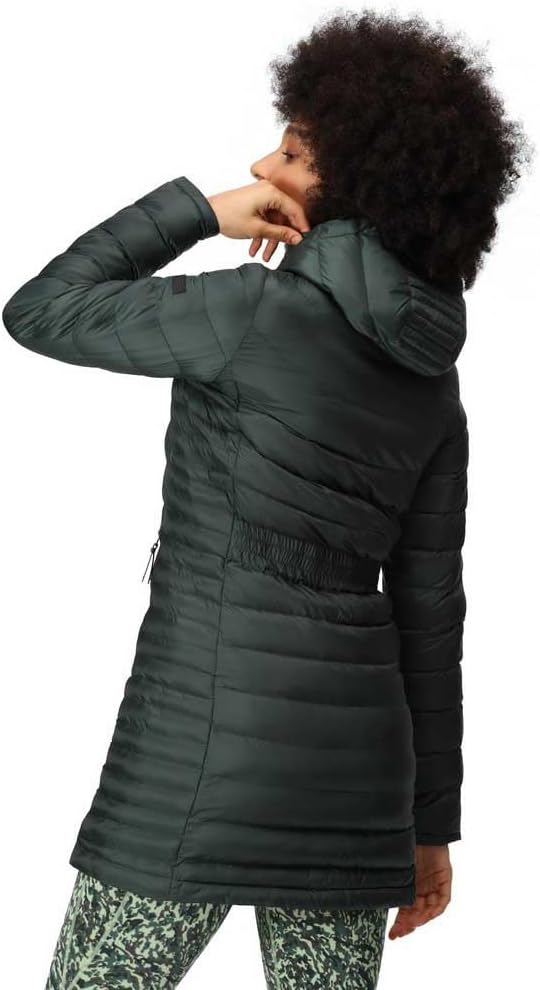 Regatta Damen Andel III leichter Stepp-Parka RWN230 40 oliv