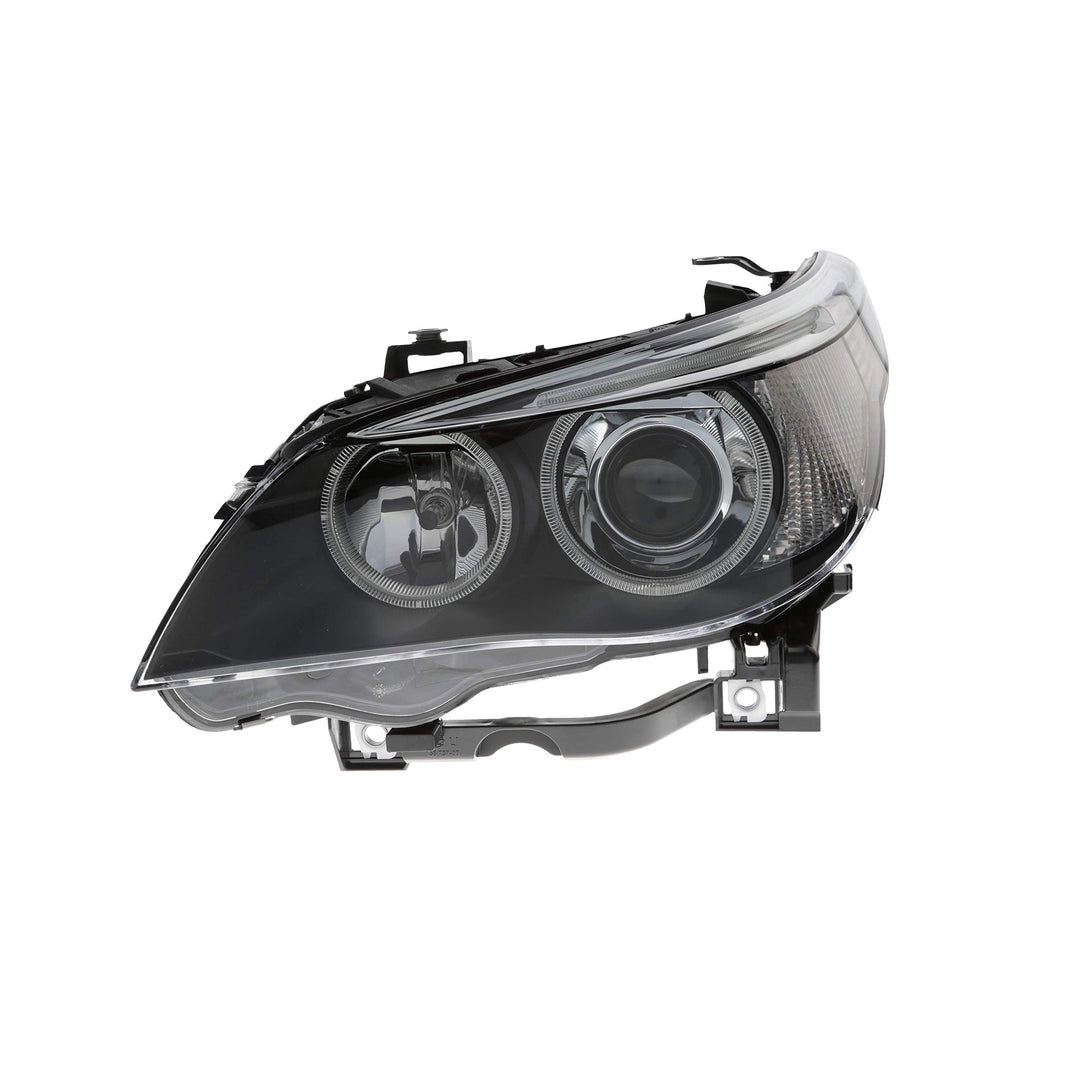 HELLA 1EL 160 287-011 Bi-Xenon/Halogen-Hauptscheinwerfer - links - für u.a. BMW 5 (E60) Links mit Ku