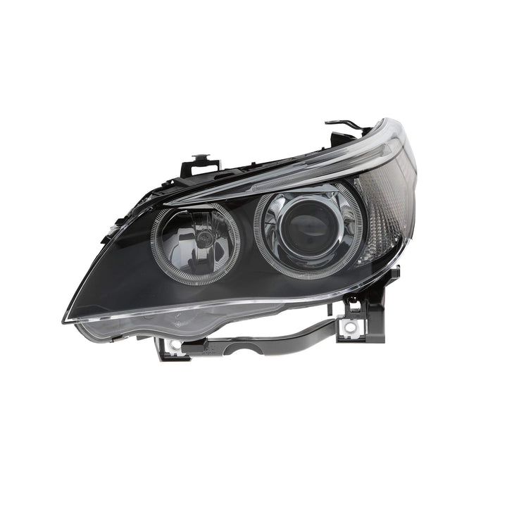 HELLA 1EL 160 287-011 Bi-Xenon/Halogen-Hauptscheinwerfer - links - für u.a. BMW 5 (E60) Links mit Ku