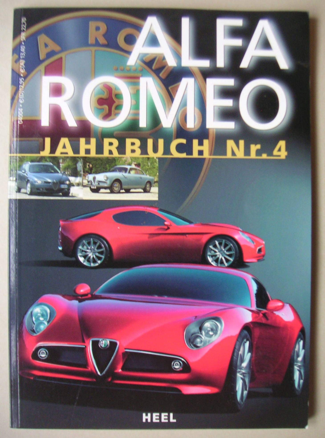 Alfa Romeo Jahrbuch Nr.4, Taschenbuch