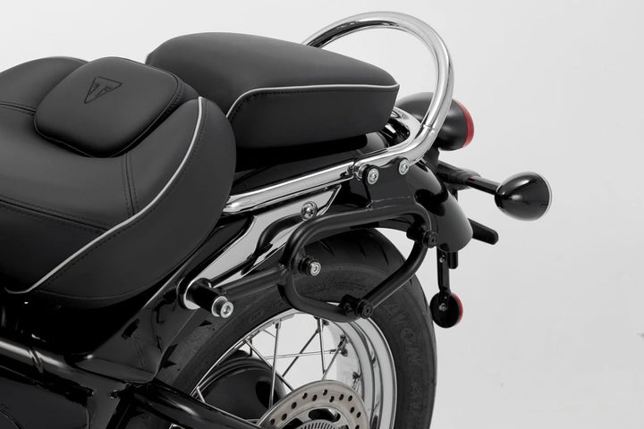SW-Motech SLC Seitenträger links - Triumph Bonneville Speedmaster (18-).