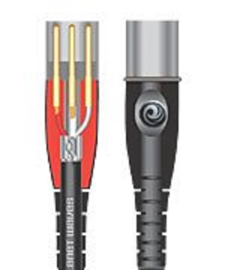 Planet Waves PW-M-25 7,5m Mikrofonkabel 25 Fuss, 25 Fuss