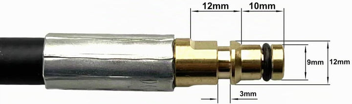 Quick-Click - Quick Connect Adapter passend für Hochdruckschläuche mit M22 x 1,5 IG - Für Kärcher, K