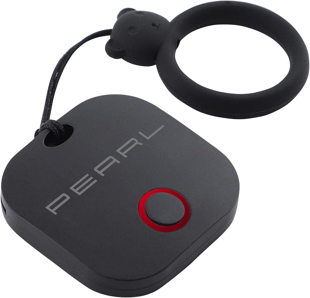 PEARL GPS Tracker: 4in1-Mini-Schlüsselfinder m. BT, App & GPS-Ortung, 80 dB, 4er-Set (Tracker, Bluet