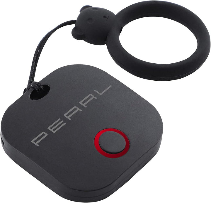 PEARL GPS Tracker: 4in1-Mini-Schlüsselfinder m. BT, App & GPS-Ortung, 80 dB, 4er-Set (Tracker, Bluet
