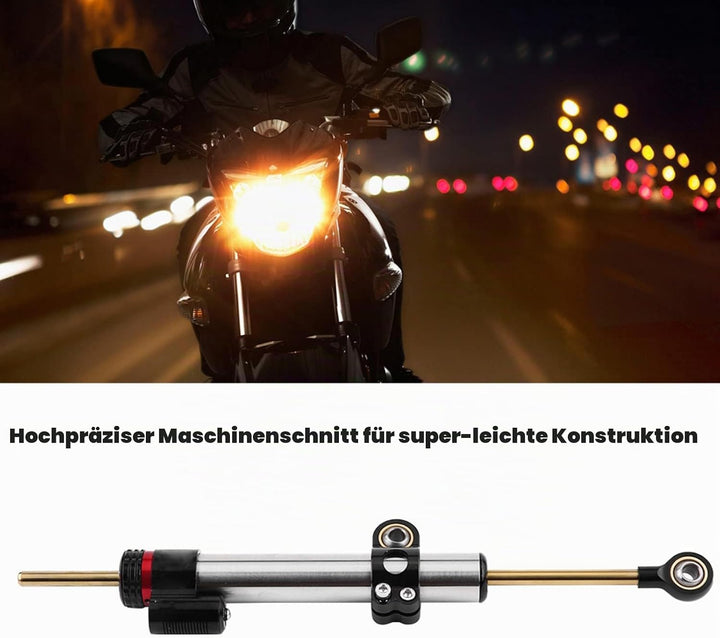 Lenkungsdämpfer Motorrad-Motorrad Dämpfer Stabilisator Motorrad Stabilisator Lenkung Dämpfer Einstel