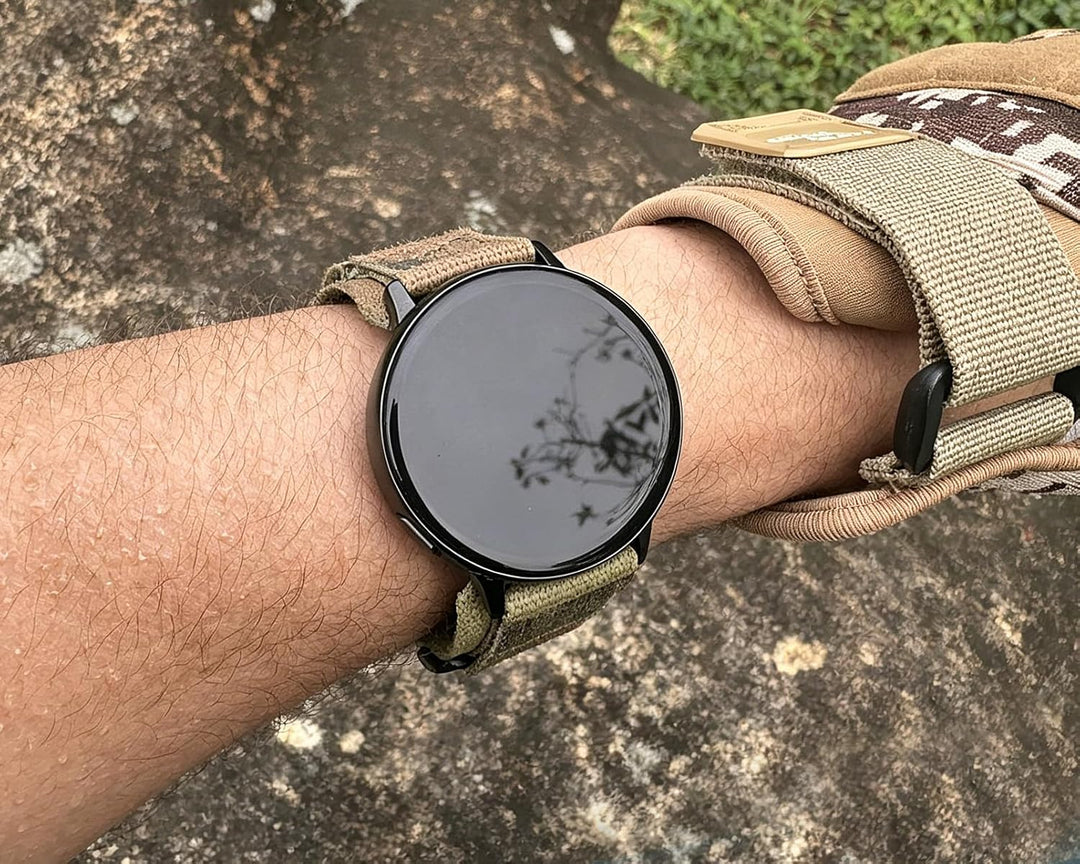 Hemsut Kompatibel mit Samsung Galaxy Watch 6/5/5 Pro/4/4 Classic/3, 45/44/40/46/42/45 mm Uhrarmband,