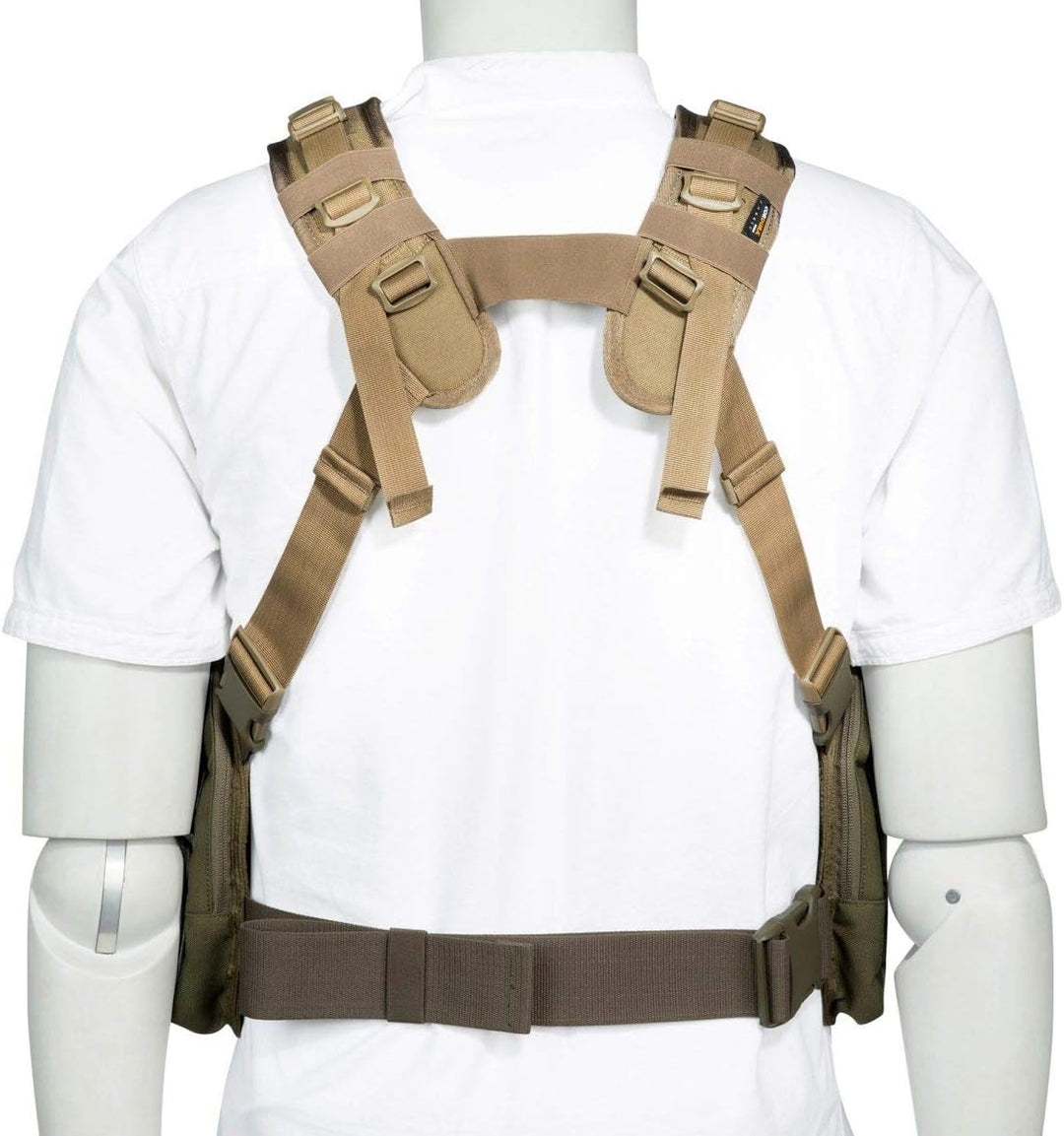 Tasmanian Tiger TT Rig Adapter Set für Verbindung von TT Assault Pack 12 Rucksack und TT Chest Rig M