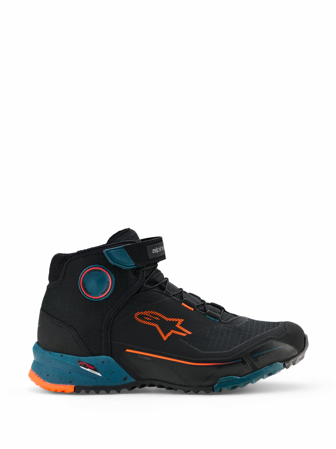 Alpinestars Unisex Motorradsc Motorradstiefel 44 EU Orange Grün, 44 EU Orange Grün
