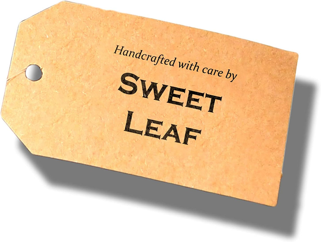 Sweet Leaf Krawatte Set mit Rot Satin Krawatte, Einstecktuch und Manschettenknöpfe für Herren - 100%