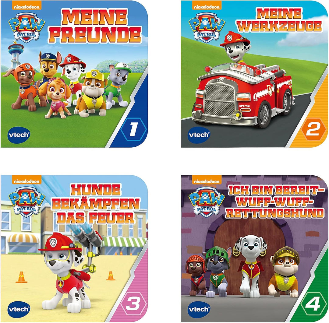 VTech 80-185804 Marshall liest vor Paw Patrol Erstes Lesen, Mehrfarbig