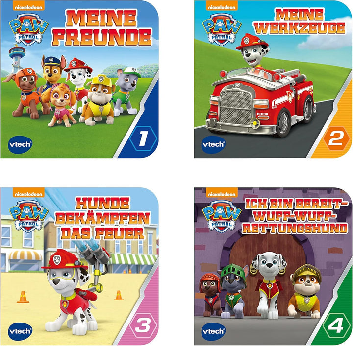 VTech 80-185804 Marshall liest vor Paw Patrol Erstes Lesen, Mehrfarbig