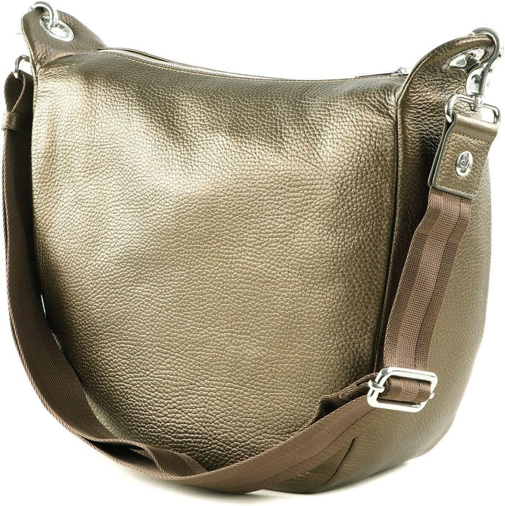 Mandarina Duck Damen Mellow Lux Kuriertasche Bronze, Bronze