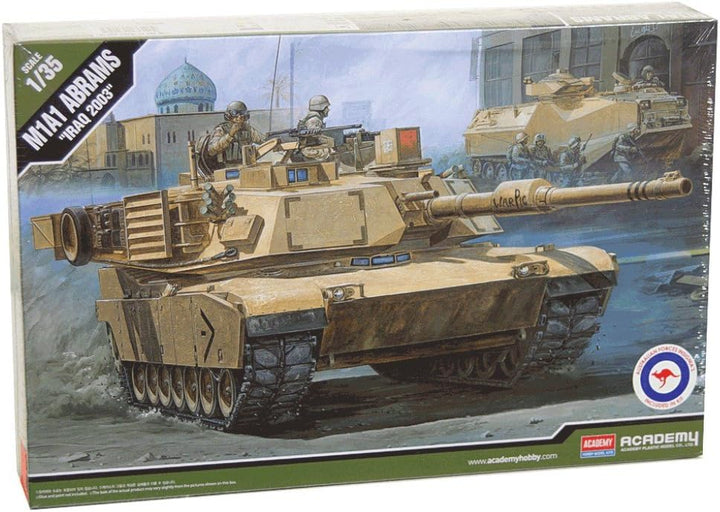 Academy AC13202 - 1/35 M1A1 Abrams Iraq 2003, Modellbau