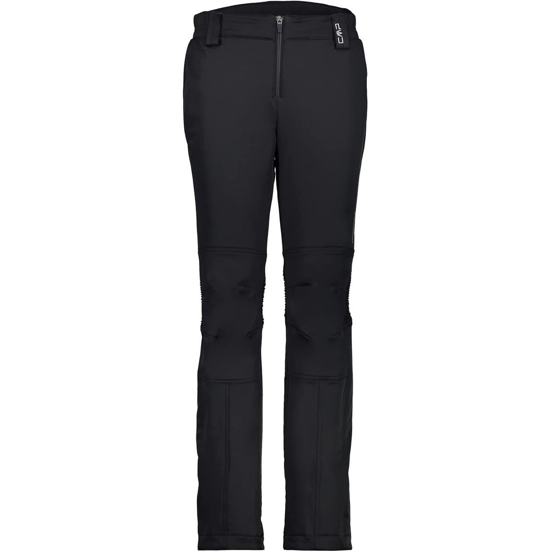 CMP Damen Wattierte Pfc Free 20000 Skihose 38 Schwarz, 38 Schwarz