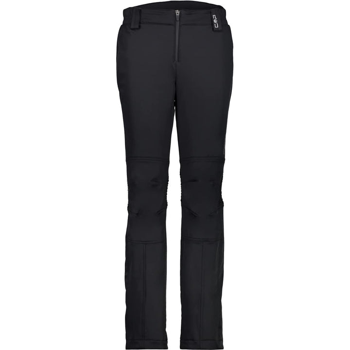 CMP Damen Wattierte Pfc Free 20000 Skihose 38 Schwarz, 38 Schwarz