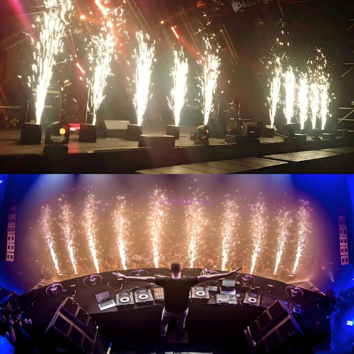 Titan pulver Granulat für Cold Spark Machine für Bühnen Spezialeffekt Maschine，geeignet für Indoor H