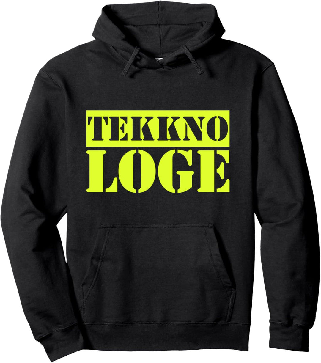 Tekknologe - Tekk Hardtechno Pullover Hoodie
