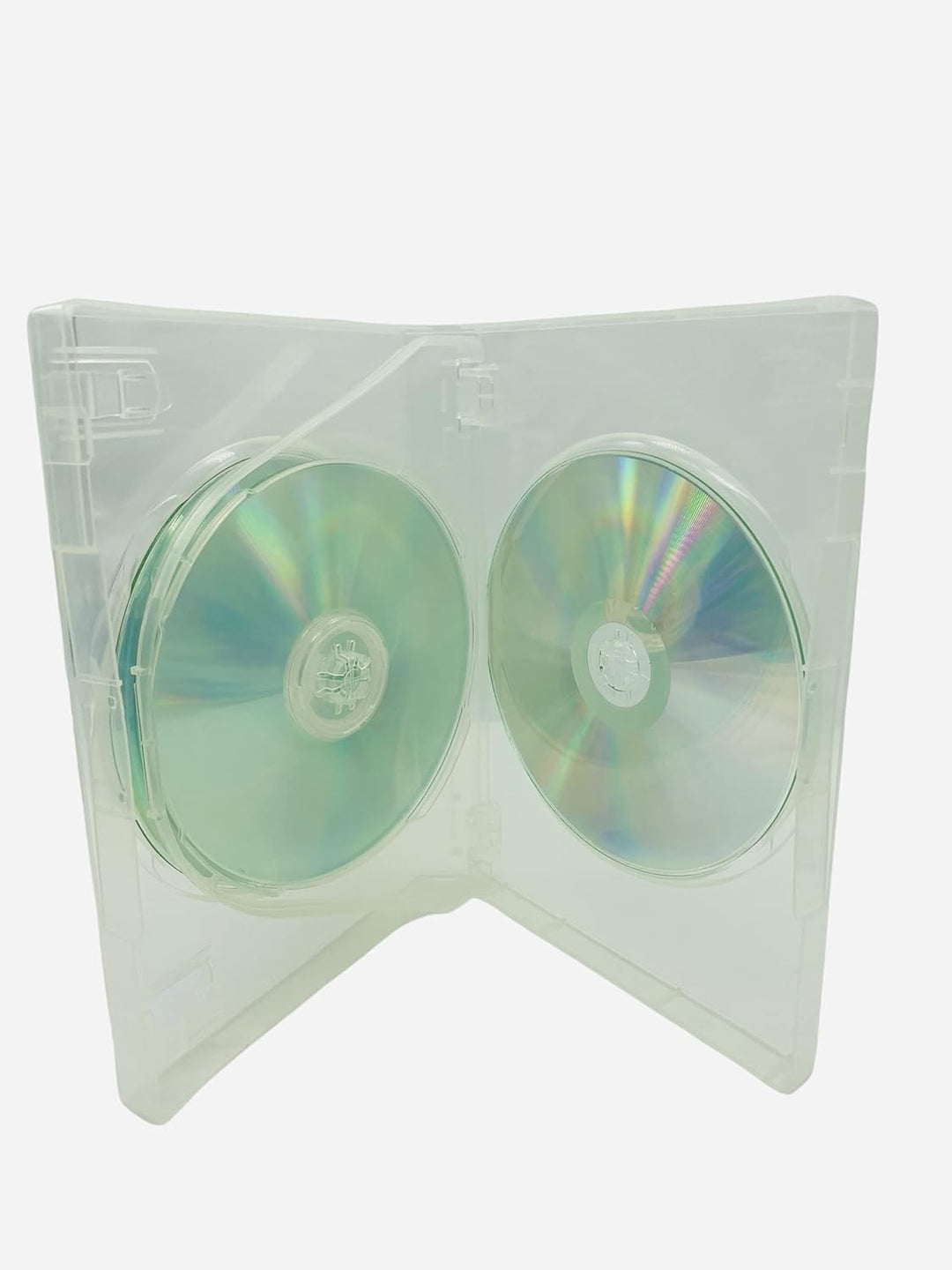 4 Wege CD/DVD Multicase Rustic Cognac 27 mm Rücken (1) 50 Stück von Dragon Trading®