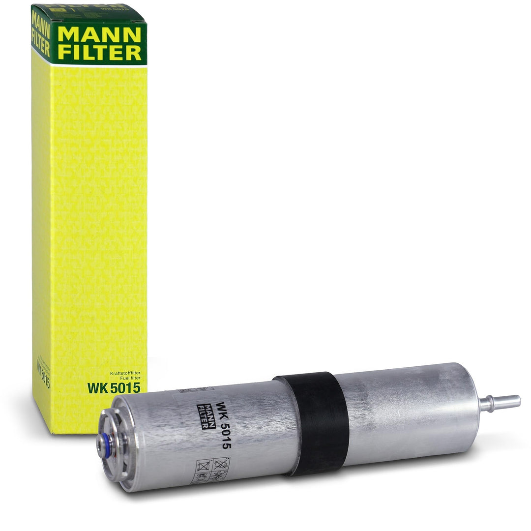 MANN-FILTER WK 5015 z Ölfilter – Ölfilter Satz mit Dichtung / Dichtungssatz – Für PKW