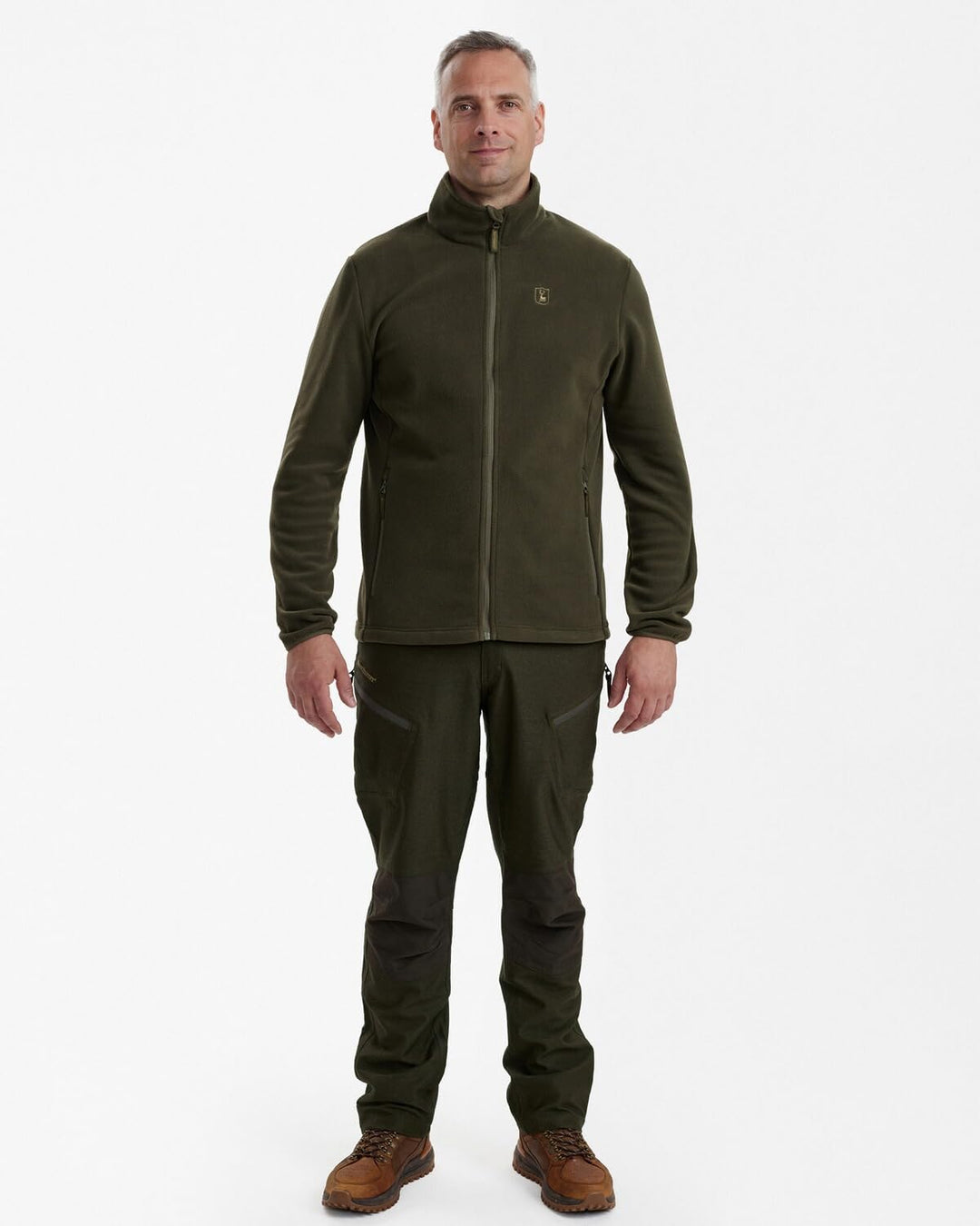 Deerhunter Chasse Fleece Jacket Beluga XL Olive, XL Olive