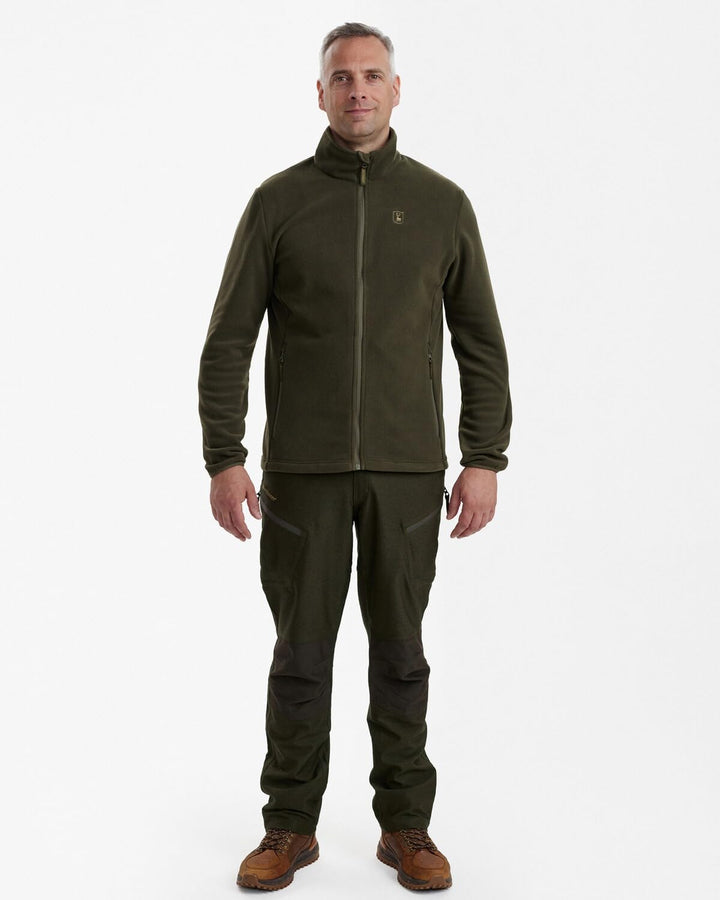 Deerhunter Chasse Fleece Jacket Beluga XL Olive, XL Olive