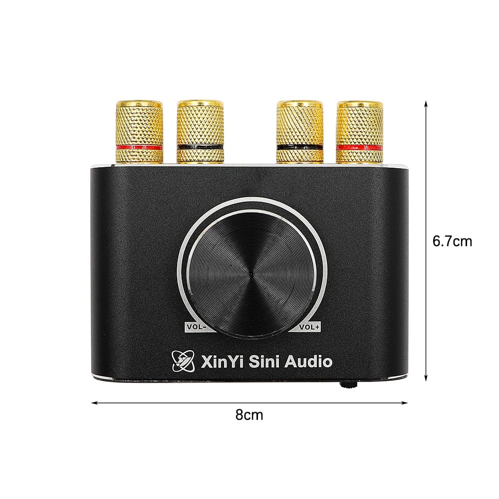 DollaTek HIFI Klasse 50Wx2 Stereo Bluetooth Power Verstärker Bord TPA3116 Lautsprecher Audio Verstär