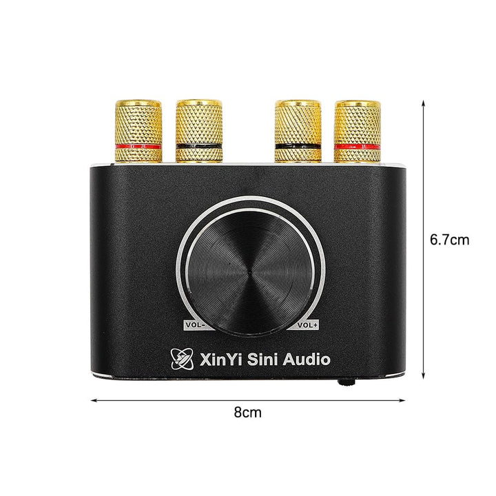 DollaTek HIFI Klasse 50Wx2 Stereo Bluetooth Power Verstärker Bord TPA3116 Lautsprecher Audio Verstär