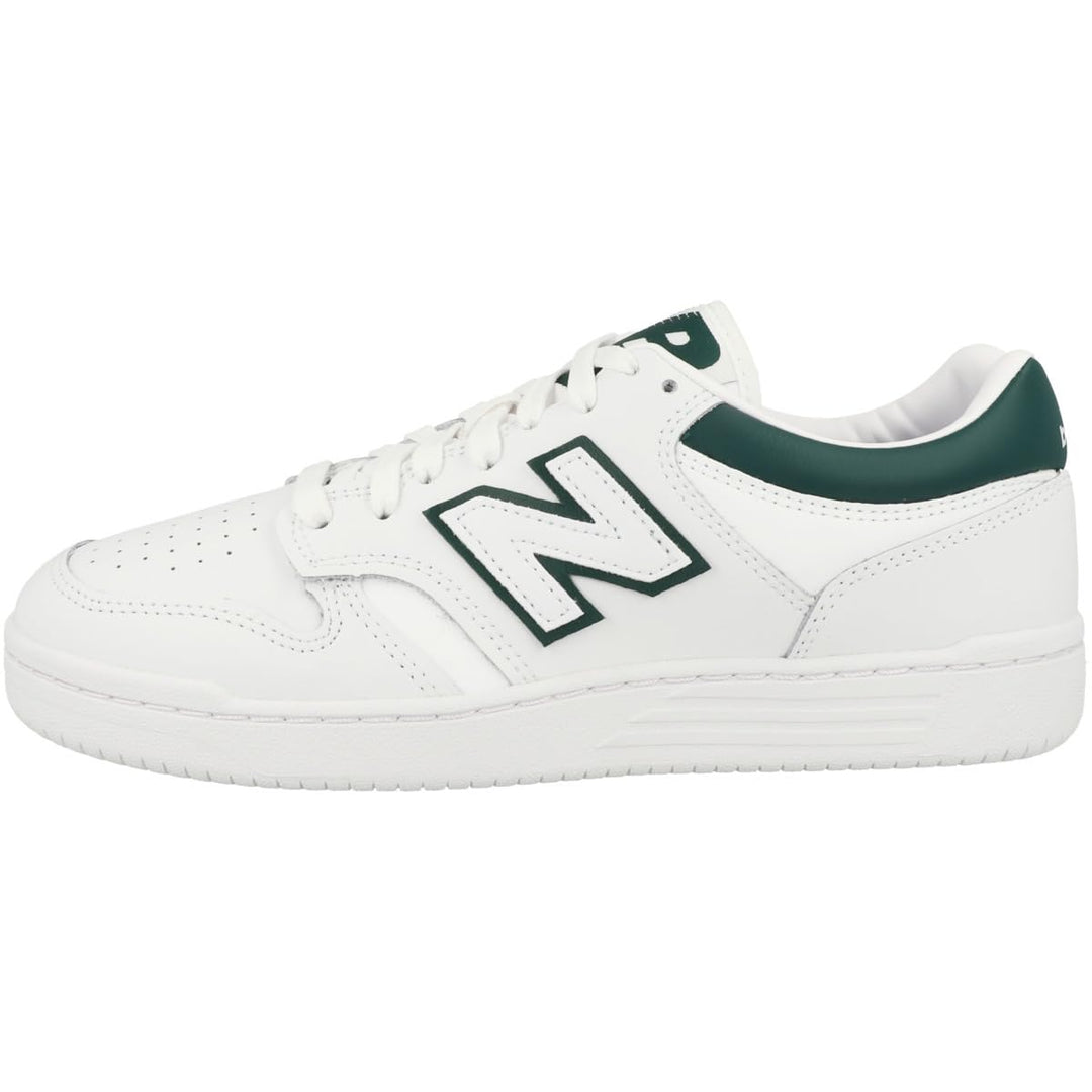 New Balance Herren Sneakers,Sports Shoes 40 EU White Green, 40 EU White Green