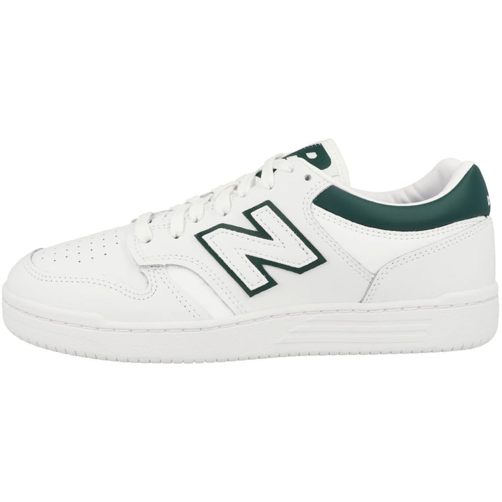 New Balance Herren Sneakers,Sports Shoes 40 EU White Green, 40 EU White Green
