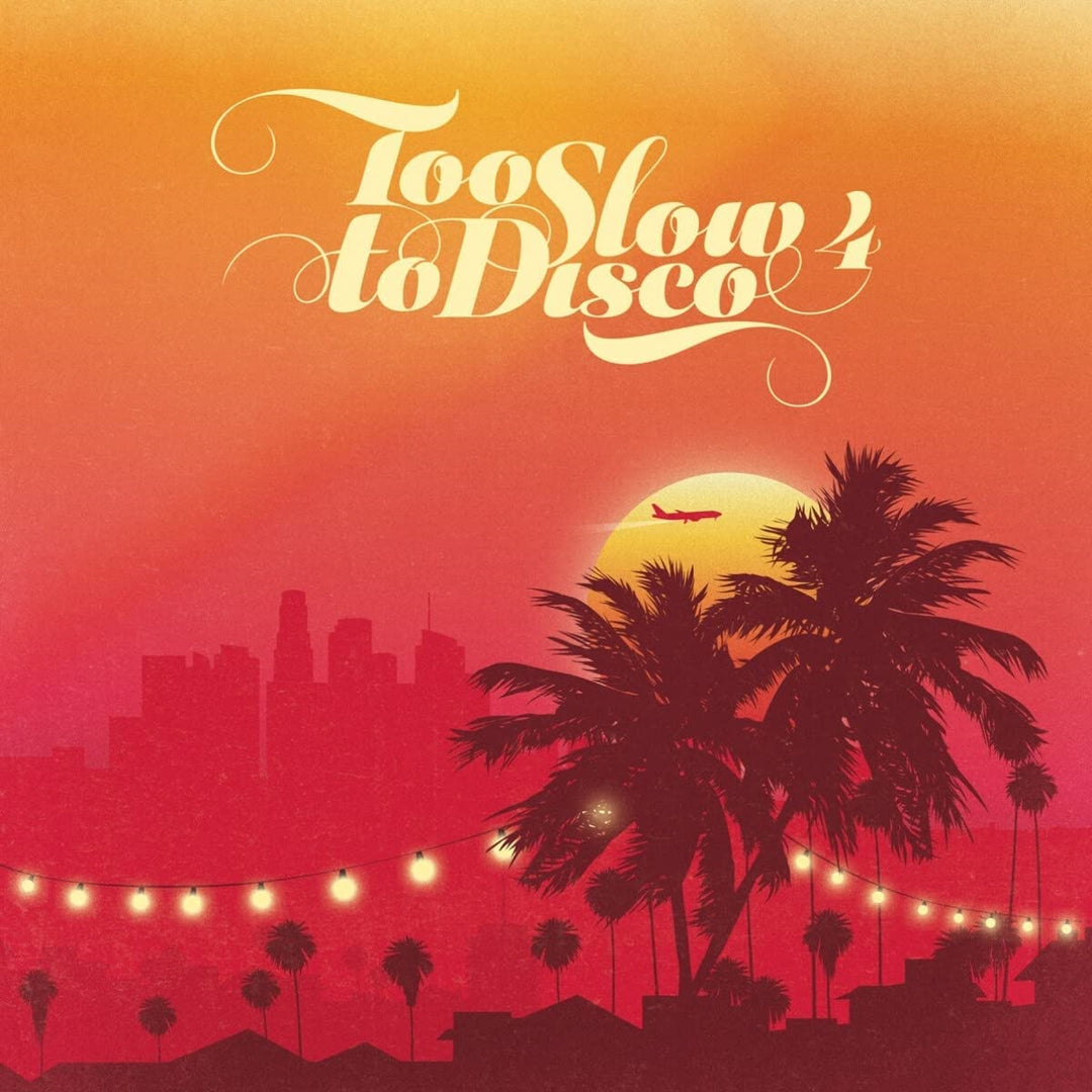 Too Slow To Disco 4 (Ltd. Gf. Red DL+Postcard), Vinyl