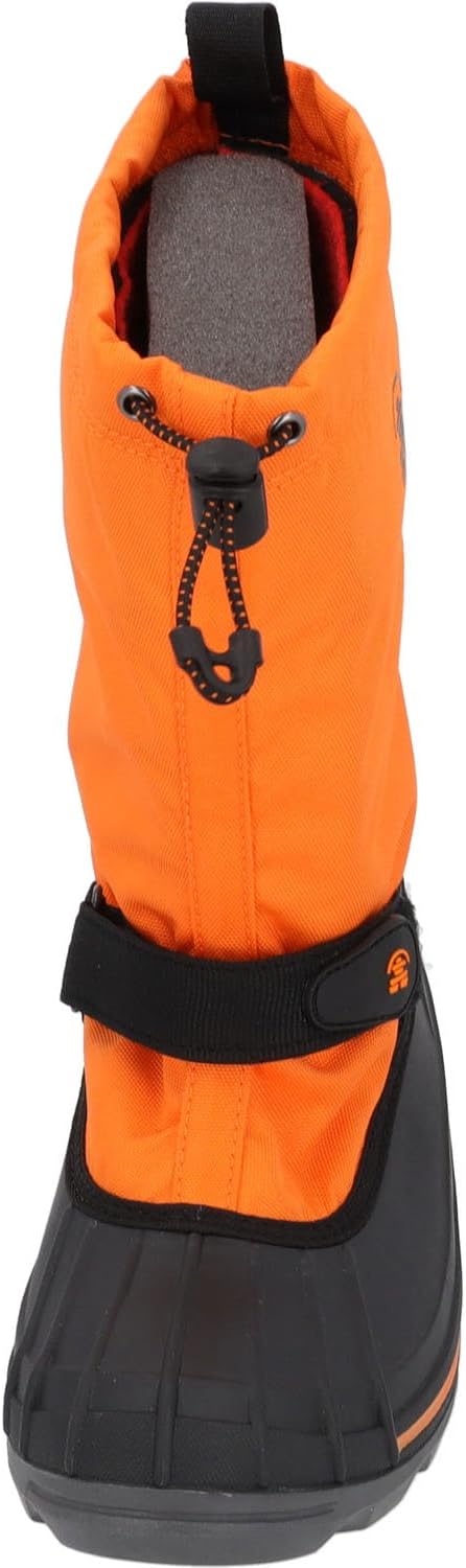 Kamik Unisex Kinder Waterbug8g Winterstiefel Orange 26 EU, Orange 26 EU