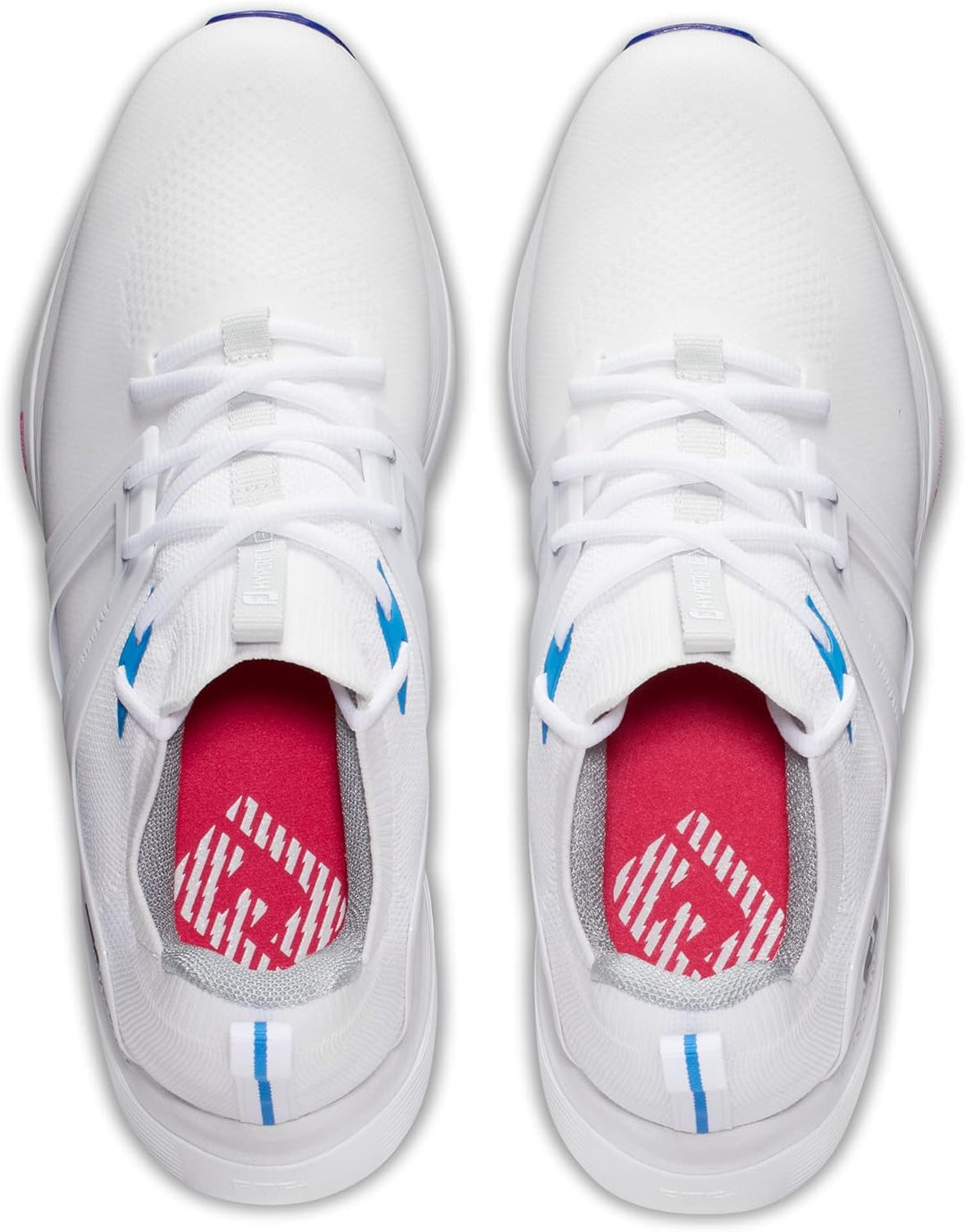 FootJoy Herren Hyperflex Carbon Golfschuh 39 EU Weiss Weiss Grau, 39 EU Weiß Weiß Grau