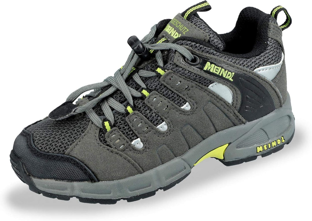 Meindl Herren Nebraska Trekking-& Wanderhalbschuhe 27 EU Schwarz, 27 EU Schwarz