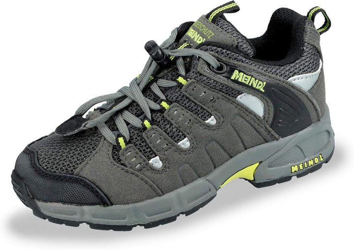 Meindl Herren Nebraska Trekking-& Wanderhalbschuhe 27 EU Schwarz, 27 EU Schwarz