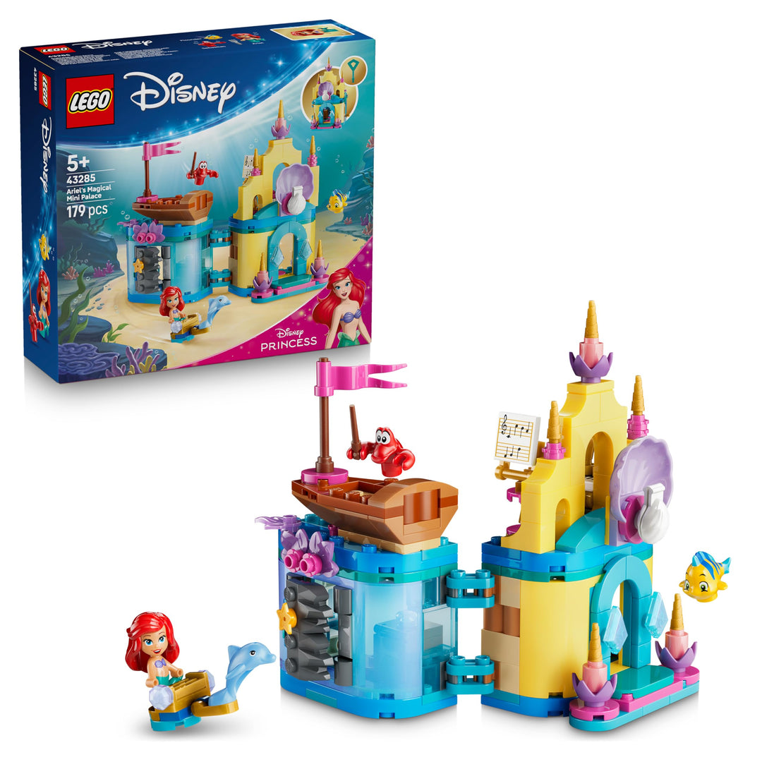 LEGO ǀ Disney Princess Arielles Magisches Mini-Schloss - Spielzeug Schloss aus Die kleine Meerjungfr