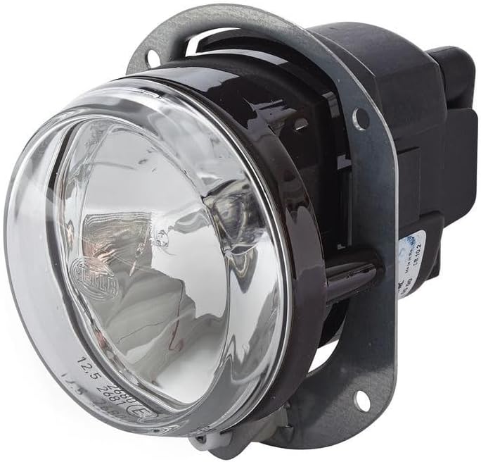 HELLA - Halogen-Fernscheinwerfer - 90mm Essential - SAE/E1 2680/ECE-R87/ECE-R112 - 12V - 1F0 010 293