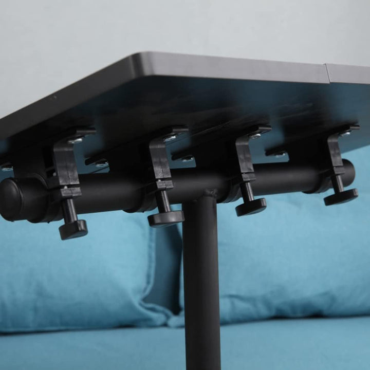 Laptop-Schreibtisch,Beistelltisch, klappbar, tragbar, klappbarer Tisch für Laptop, höhenverstellbare