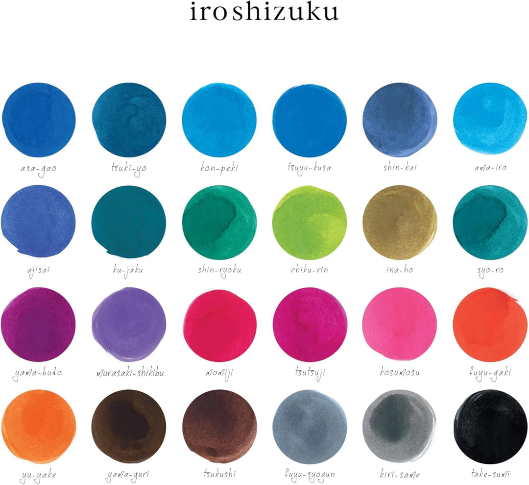 Pilot Iroshizuku Fountain Pen Ink – 50 ml Flasche – Momiji Autumn Leaves (Crimson) (Japan Import)