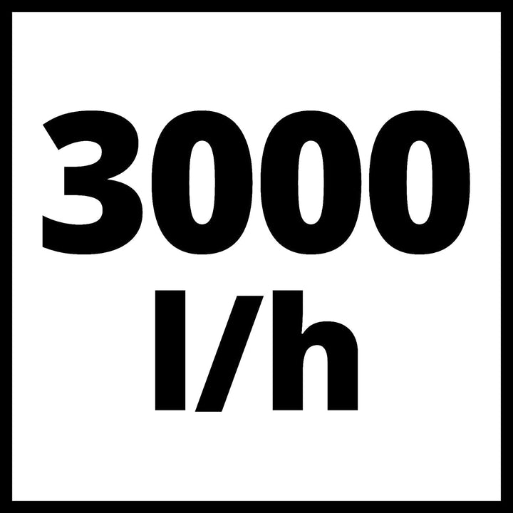 Einhell Akku-Gartenpumpe AQUINNA 36/30 Power X-Change (2 x 18V, 2-Stufen ECO-Schalter, Wasserablasss